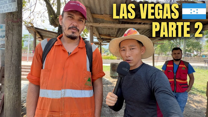 Everyone works in the mines in this city of Honduras | Las Vegas Ep. 2