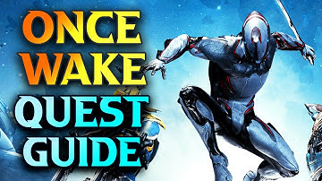 Warframe Once Awake Quest - Beginner