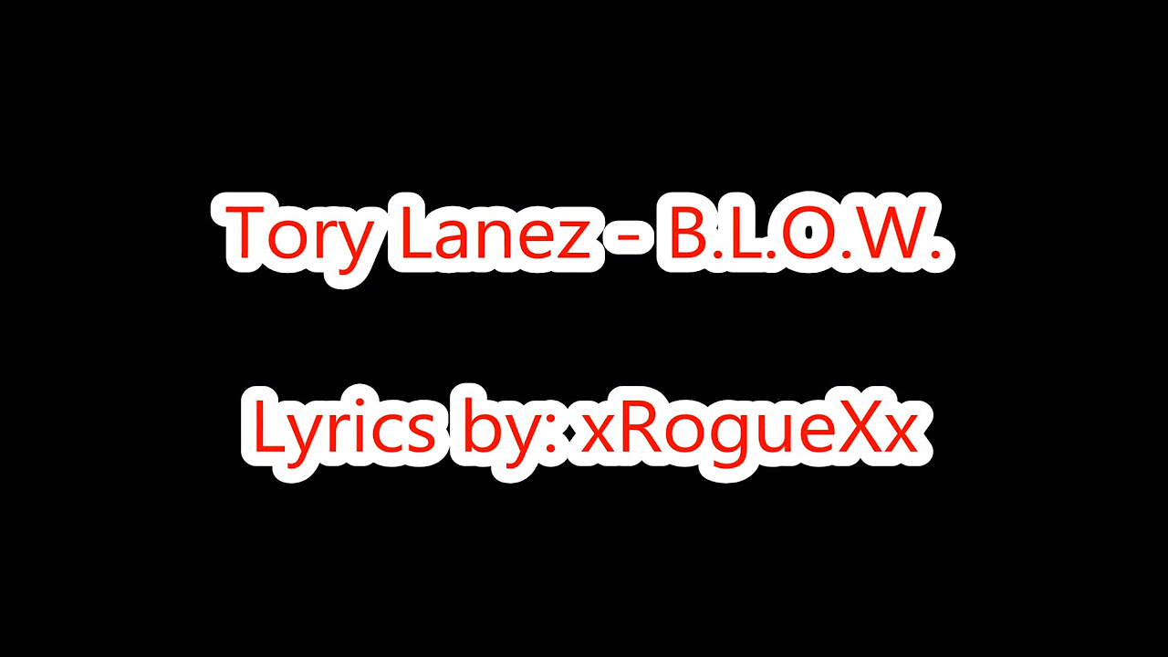 Tory Lanez   BLOW Explicit Lyrics