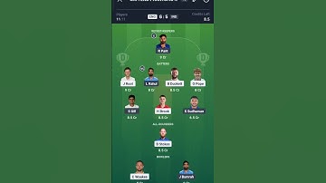 Dream 11 backup player kaise use kare ! Dream11 backup players how to use !backup player in dream11!