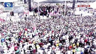Peter Obi, Labour Party’s Presidential Campaign Rally In Lagos