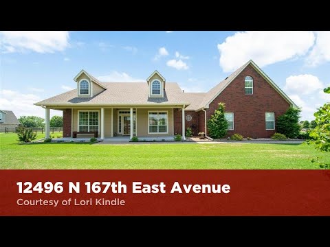 12496 N 167th East Avenue, Collinsville, OK home video tour