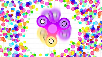 SLITHER.IO WITH FIDGET SPINNERS!! | Spinz.io Part 1