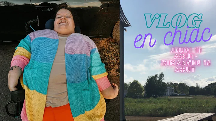 VLOG EN CHIAC: updates, ma fte, quinzou || Erica R...