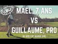 Vlog golf de baug  guillaume pro vs mael 
