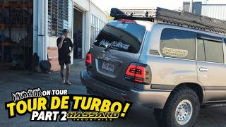 HOW TO TURBO YOUR 1HZ LANDCRUISER - Tour De Turbo Part 2!