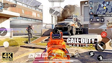 COD RANKED ‘Combine’ Call of Duty Mobile FRONTLINE 4K Gameplay كود موبايل
