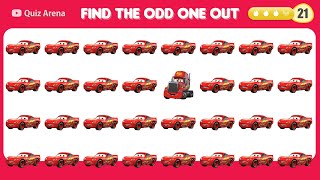 FIND THE ODD EMOJI (CARS #1 EMOJI EDITION ) #quiz #trivia #trending