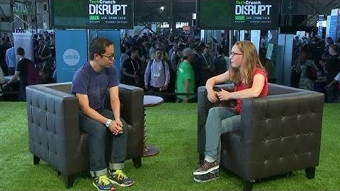 Mathilde Collin of Front on Disrupt TV