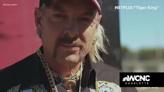 Joe Exotic being treated at NC hospital