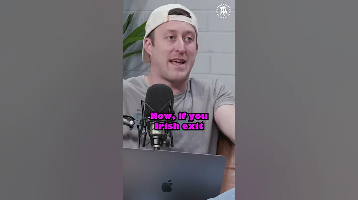 When is it acceptable to Irish-exit?