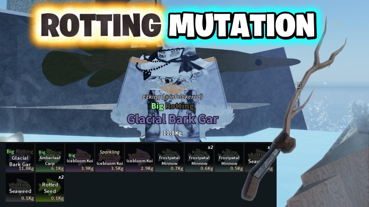 Mutations Fisch How To Get the Rotting Mutation In Fisch Roblox - YouTube