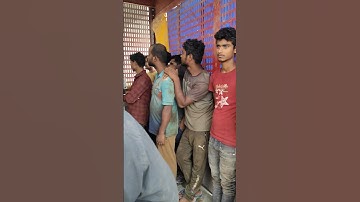 Skilled workers in the production workshop fitting socks efficiently.#amazing #work #workers