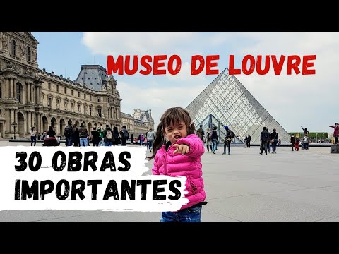 MUSEO LOUVRE PARÍS - Visita las 30 Obras Más Importantes - Profesional en Turismo