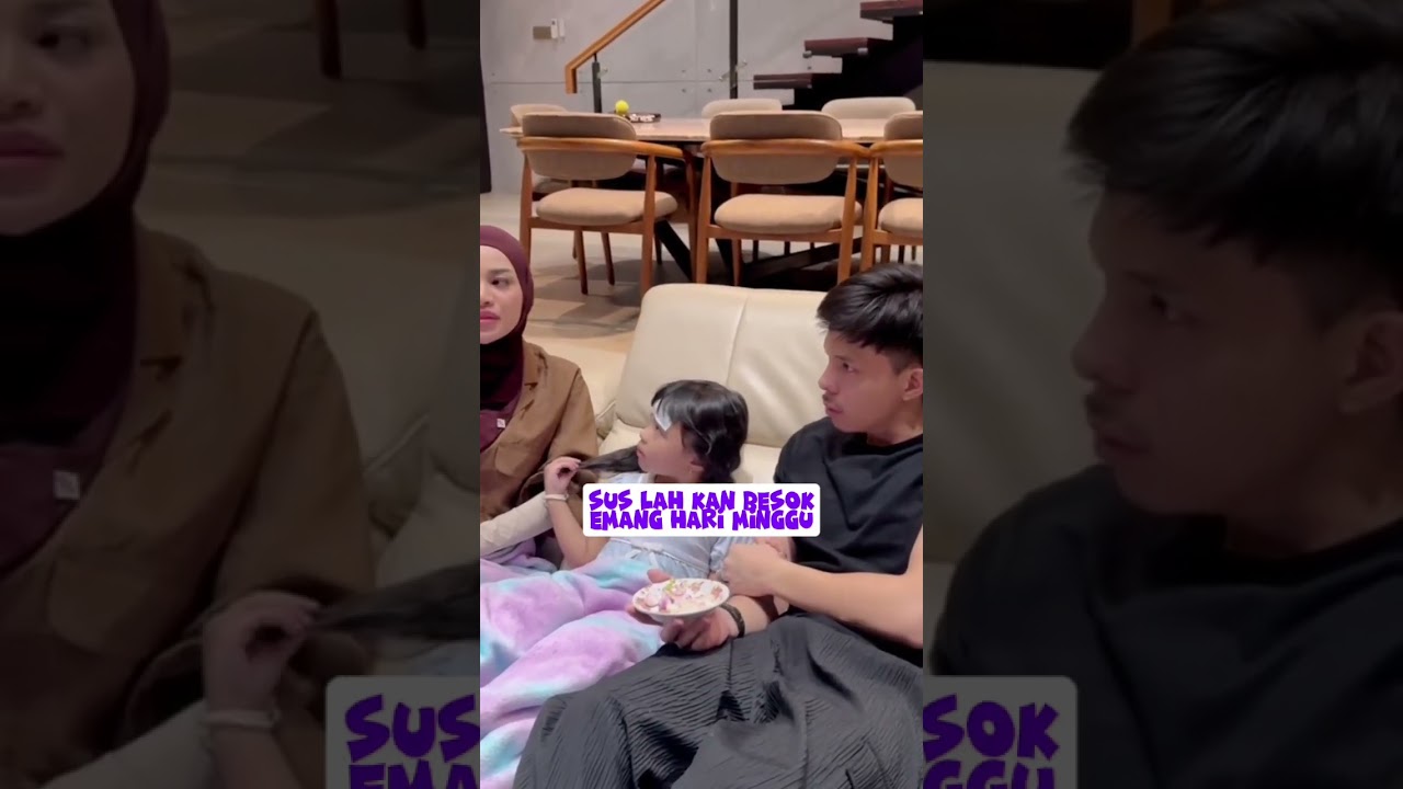 AUREL PROTES KE ATTA YANG GAK BOLEHIN AMEENA MASUK SEKOLAH SEBELUM HARI SENIN 