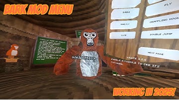 NEW WAY TO GET BARK MOD MENU WITH WORKING UTILLA! **WORKING IN 2025**