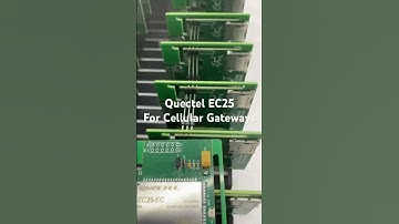 assembly with Quectel EC25 for cellular gateways #electronic #cellularmodule #iot  #coap