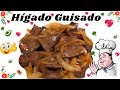 Como hacer hígado guisado 🥘 Recetas de cocina fácil y rápido 👌