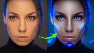 Human AI Makeover | Photoshop tutorial