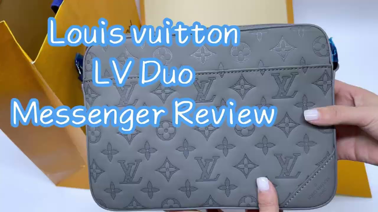 Louis Vuitton 2021 New Duo Messenger Bag Unboxing!!@Lux_Tech,@louisvuitton  