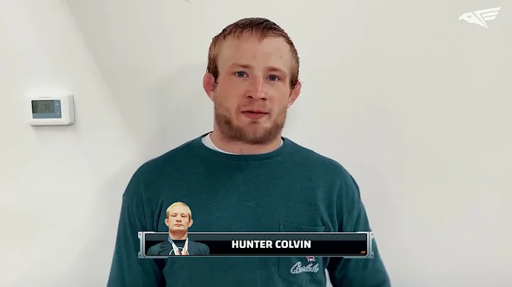 AGF Pro Grappling1: Hunter Colvin