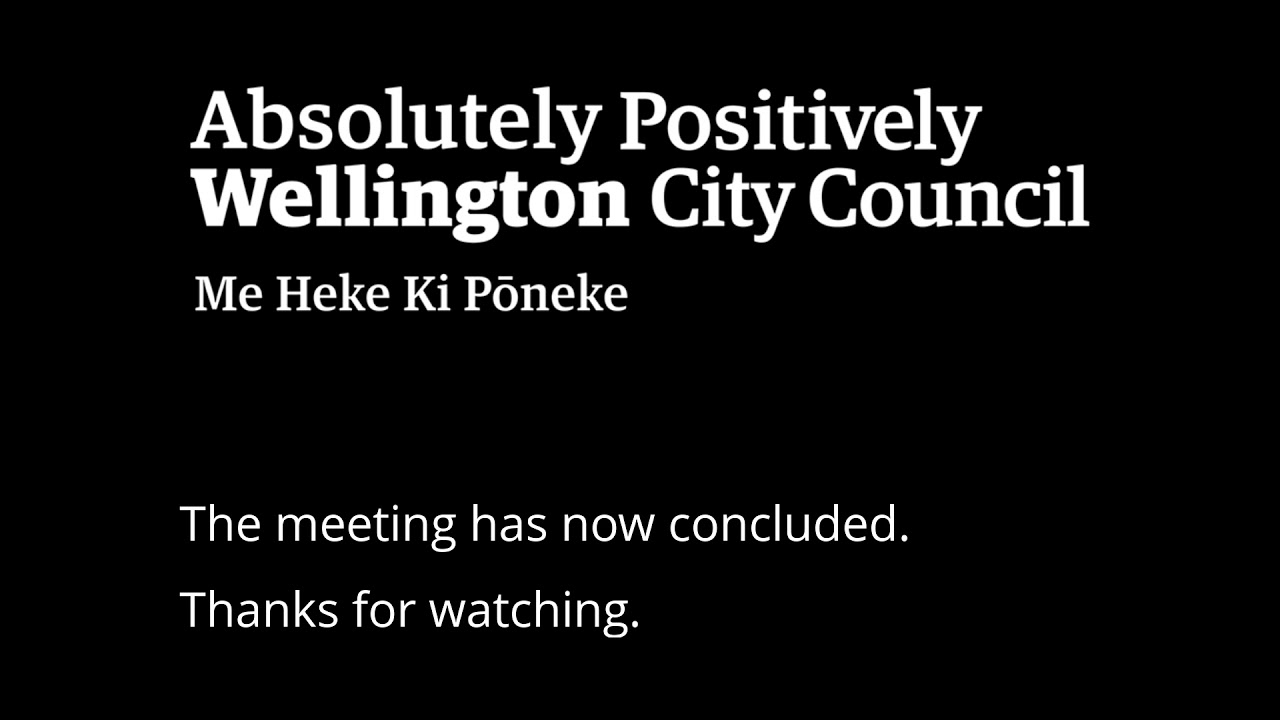 Wellington City Council - Annual Plan / Long-term Plan Committee - 4 March 2021