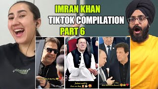 Indian Reaction to Imran Khan Tiktok Compilation Part 6| Raula Pao