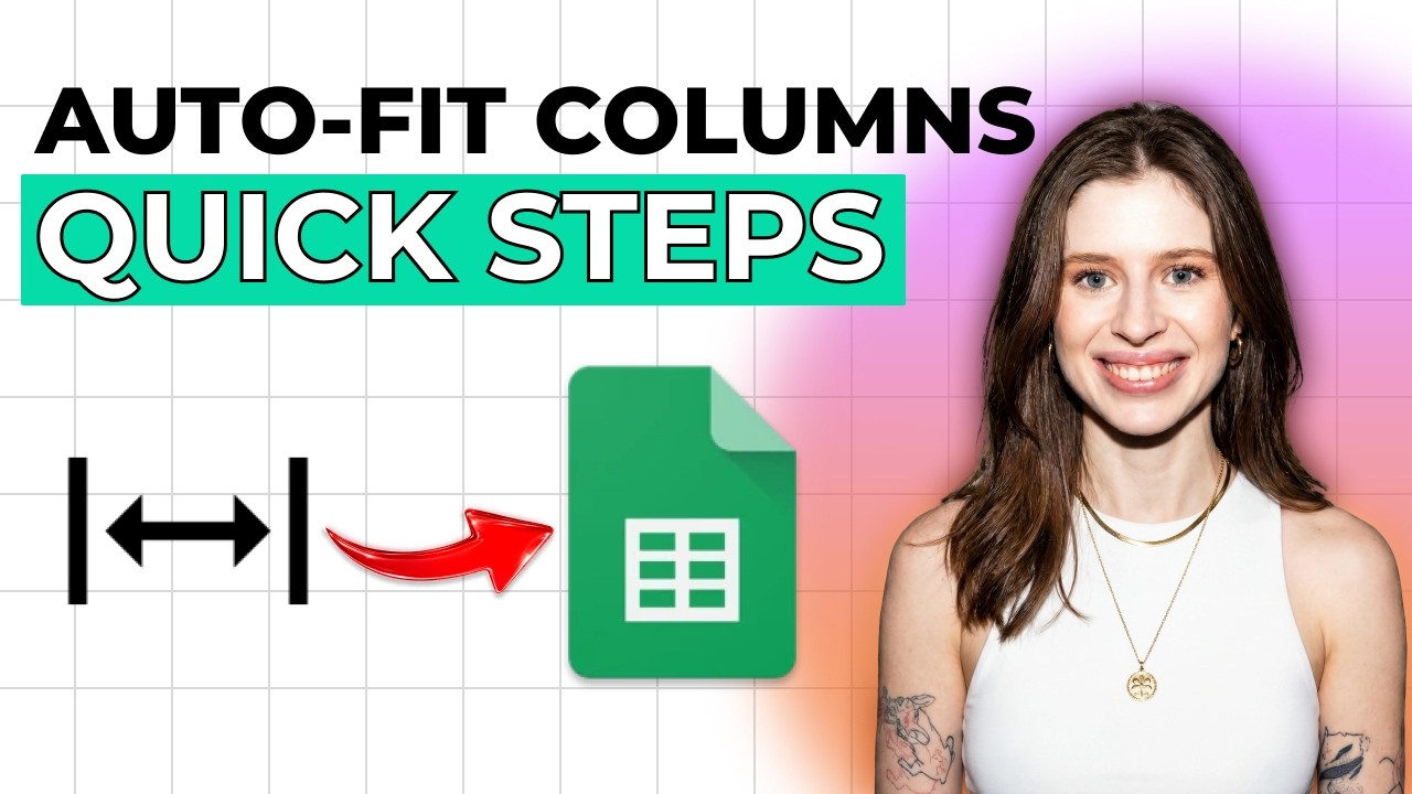 How to Auto Fit Columns in Google Sheets [2026 Full Guide] - YouTube