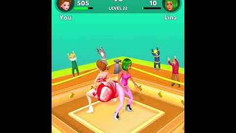 Butt Clash 👸🥒🍔 All Levels Gameplay Walkthrough Android iOS New Game BCP4