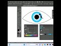 Every eye has a story. Here's mine created entirely in Adobe Illustrator#shortvideo #eyesketch