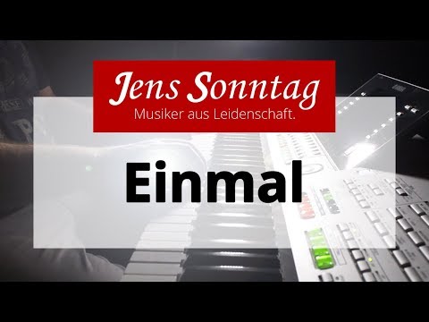 Einmal | Mark Forster | Instrumental-Cover
