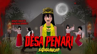 Badarawuhi Di Desa Penari | HORROR MOVIE SAKURA SCHOOL SIMULATOR #HORORMISTERI