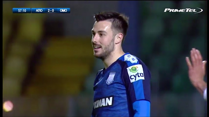 Απόλλων-Ομόνοια 3-1
