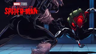 Superior Spiderman Humbles Black cat (Animated)