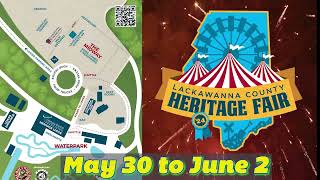 Lackawanna County Heritage Fair '24