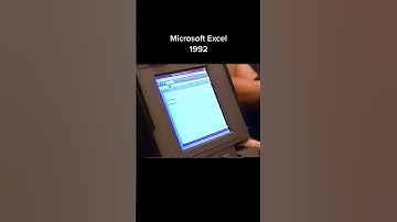 #microsoft #microsoftexcel #excel #1990 #fyp #history #foryou