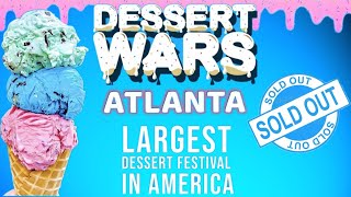 Dessert Wars 2021 Atlanta VLOG | Dessert Competition