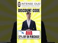 IntenseOud Discount Code: (AVA) – Get 12% Off On All Perfume Purchases