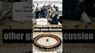 Battlefield and Call of Duty