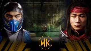Mortal Kombat 11 - (Klassic) Sub-Zero Vs Liu Kang (Very Hard)