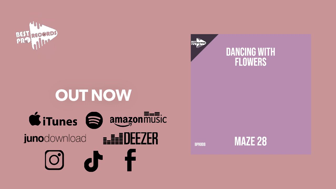 [BPR 008] MaZe 28 - Dancing With Flowers (Original Mix)