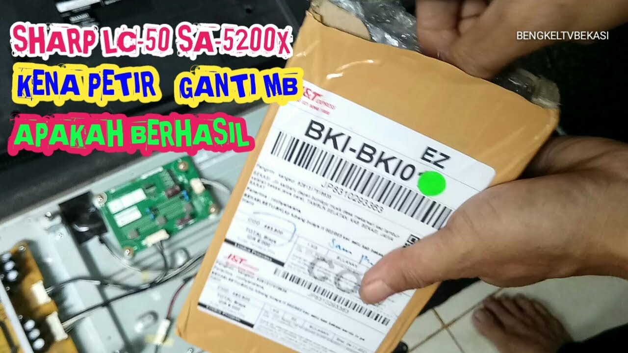UNBOXING Mb Sharp LC 50sa 5200x Online Cod kok Dag Dig Dug Gagal unboxing-mb-sharp-lc-50sa-5200x-online-cod-kok-dag-dig-dug-gagal