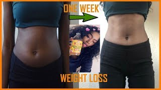 HOW I LOST 15 POUNDS IN ONE WEEK  | Drinking Apple Cider Vinegar for Weight Loss