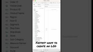 #tableau - 2 fastest ways to create a fixed lod (level of detail expression)