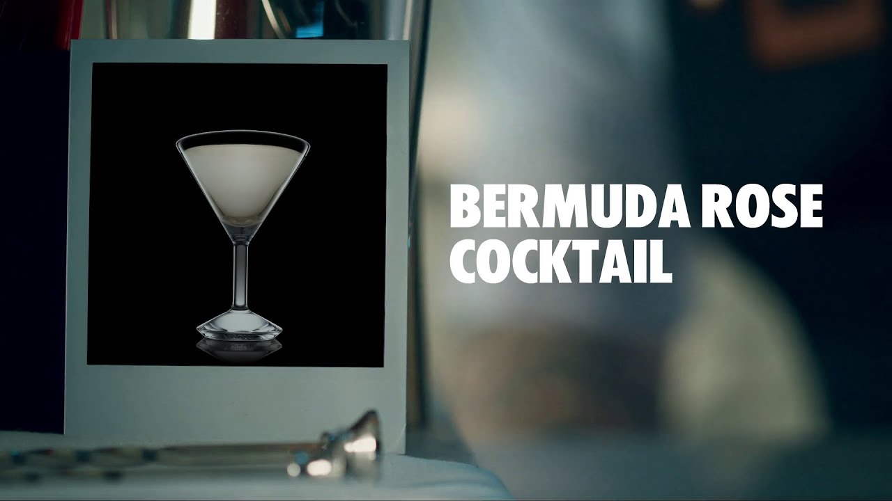 BERMUDA ROSE COCKTAIL DRINK RECIPE - HOW TO MIX - YouTube