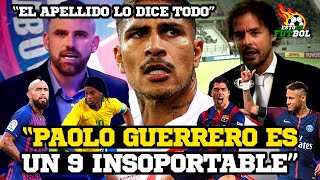 BOMBA!! 🔥 CRACKS Y PRENSA INTERNACIONAL SE RINDEN ANTE PAOLO GUERRERO 2