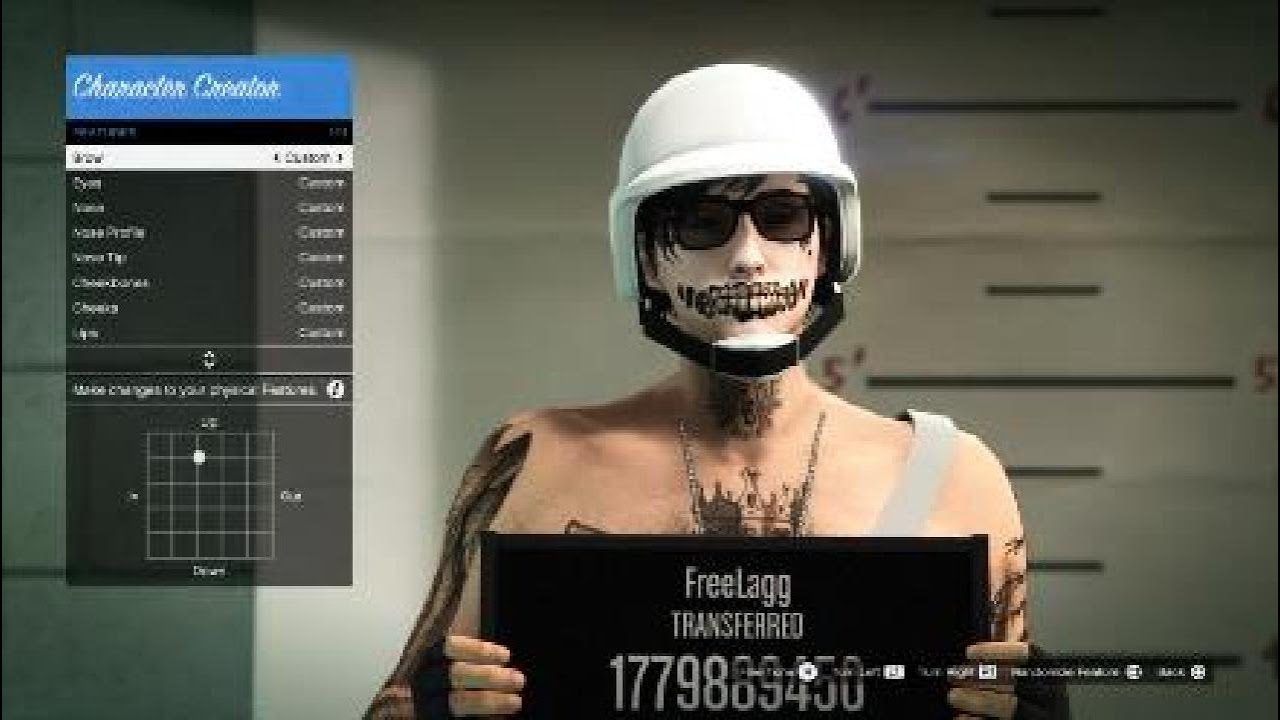 ☆ GTA 5 ONLINE | The Best Tryhard Male Character Creation ☆