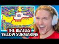 🟡 Gen Z's FIRST TIME Listening To The Beatles | "Yellow Submarine"
