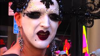 VERA SPHERE Part 1 San Francisco Pride Parade 2018