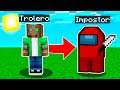 CONVIERTO a MI AMIGO en el IMPOSTOR de AMONG US en MINECRAFT 😱😂 MINECRAFT pero ALEATORIO